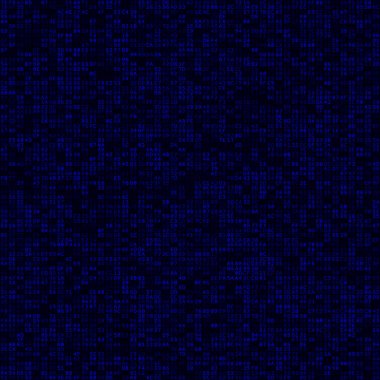 Fütüristik teknoloji arka planı Mavi hexademical çiftler arka planı Büyük boyutta pürüzsüz desen