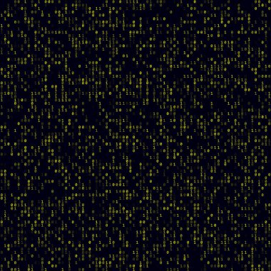 Soyut Matrix arkaplanı Sarı seyrek ikili arkaplan Büyük boyutlu dikişsiz motif Modern