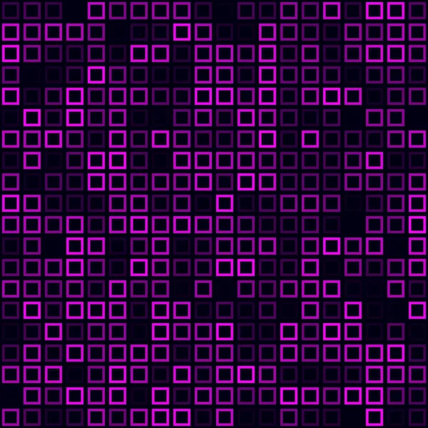 Abstract background Filled pattern of frames Magenta colored seamless background Superb vector — Stock Vector
