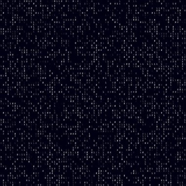 Rastgele semboller desen Beyaz seyrek ikili dikişsiz desen Modern arkaplan