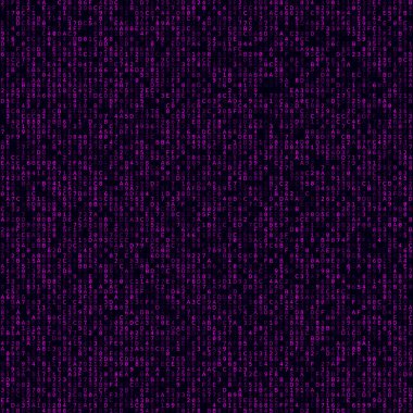 Soyut dijital arkaplan Magenta hexademical arkaplan doldurdu Büyük boyutlu dikişsiz kalıp Cool