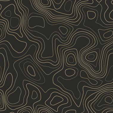 Soyut topoğrafya Gerçek topoğrafya haritası Kusursuz tasarım İstisnai döşeme şablonu