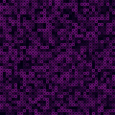 Fütüristik teknik arkaplan Magenta renkli arkaplansız çerçeve dolgulu otantikName