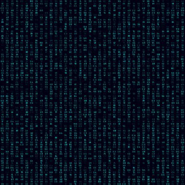 Dijital desen Kusursuz Arkaplan Büyüleyici vektör illüstrasyonu