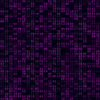 Teknik arkaplan Magenta hexademical çiftleri doldurdu arkaplan orta büyüklükte, pürüzsüz desen