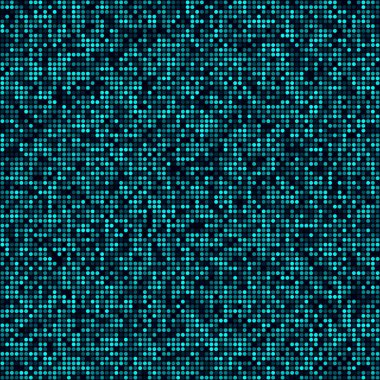 Teknoloji deseni çemberlerin deseni Cyan renklendirilmiş pürüzsüz arka plan vektörü