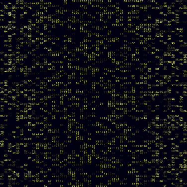 Tech achtergrond Geel spaarzaam hexademische paren achtergrond Groot formaat naadloos patroon Stijlvol — Stockvector