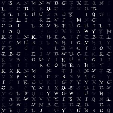 Sayısal arkaplan Beyaz alfabesiz desen Güzel arkaplan Charming vektörü