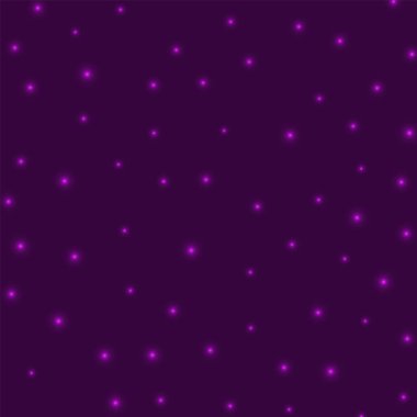 Yıldızlı arka planlar Pembe arka planda seyrek dağılmış Artistik parlayan alan kapağı