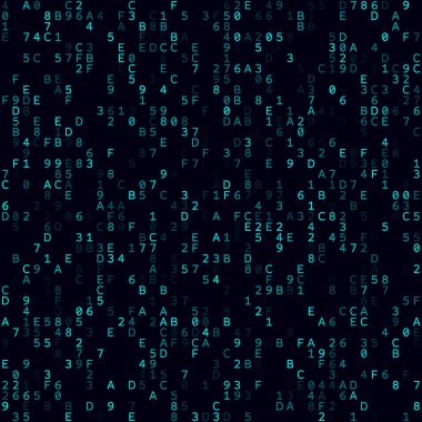 Soyut Teknoloji Arkaplan Cyan seyrek arka plan Orta boy, pürüzsüz desen