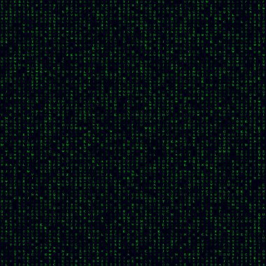Teknik desen Yeşil alfabeyle doldurulmuş pürüzsüz desen Güzel arkaplan otantiksel vektörü
