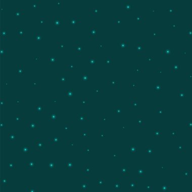 Yıldızlı arkaplan Cyan arkaplan üzerinde seyrek dağılmış yıldızlar parlayan alan kapağı çağrı