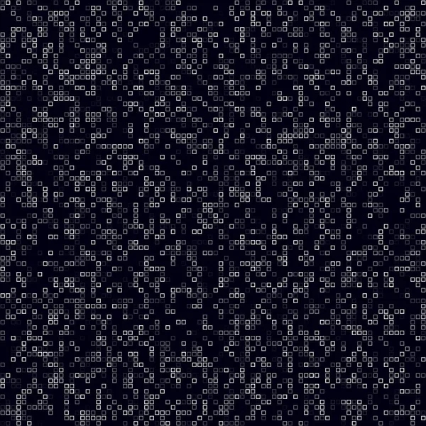 Technologie Muster Karge Muster von Rahmen Weiß farbigen nahtlosen Hintergrund Fesselnde Vektor — Stockvektor