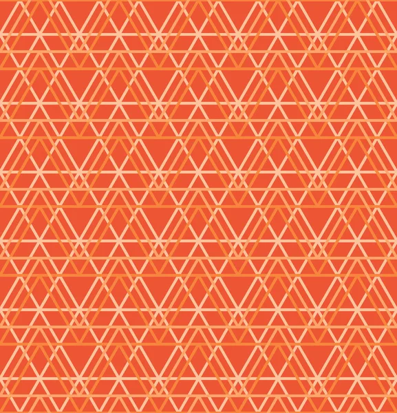 Dikişsiz soyut geometrik desen, turuncu çizdirmek arka plan, vektör evrensel duvar kağıdı