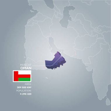 Umman bilgileri harita.