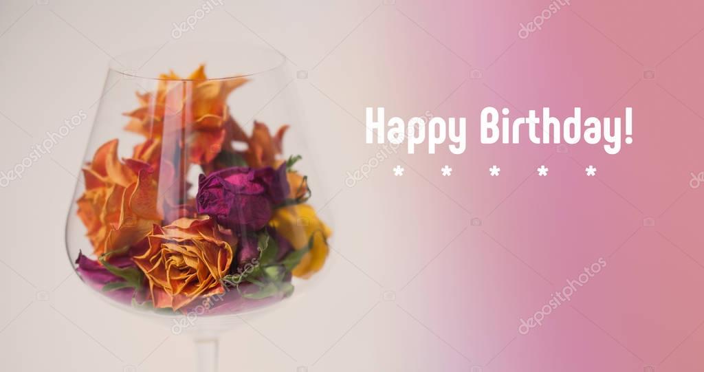 Feliz cumpleaños,  Lady Mary!! Depositphotos_129725764-stock-photo-happy-birthday-card-decorated-dried