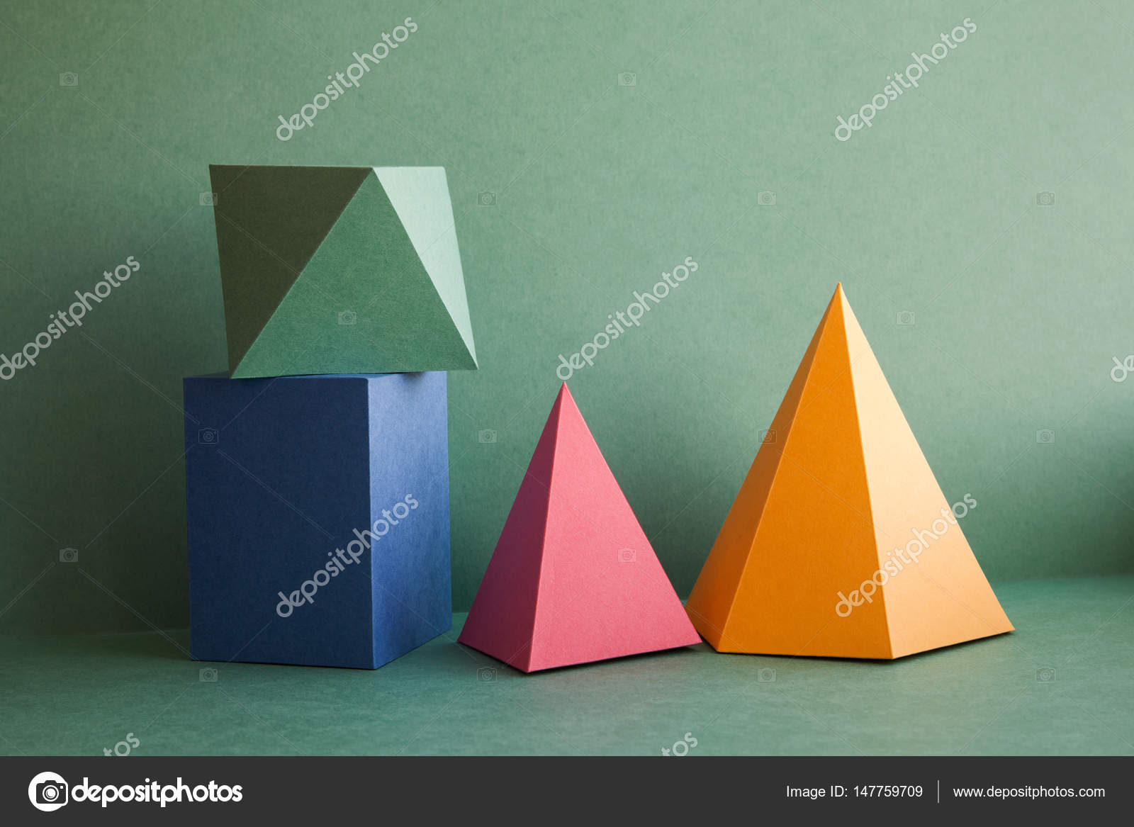 Figuras abstratas geometricas