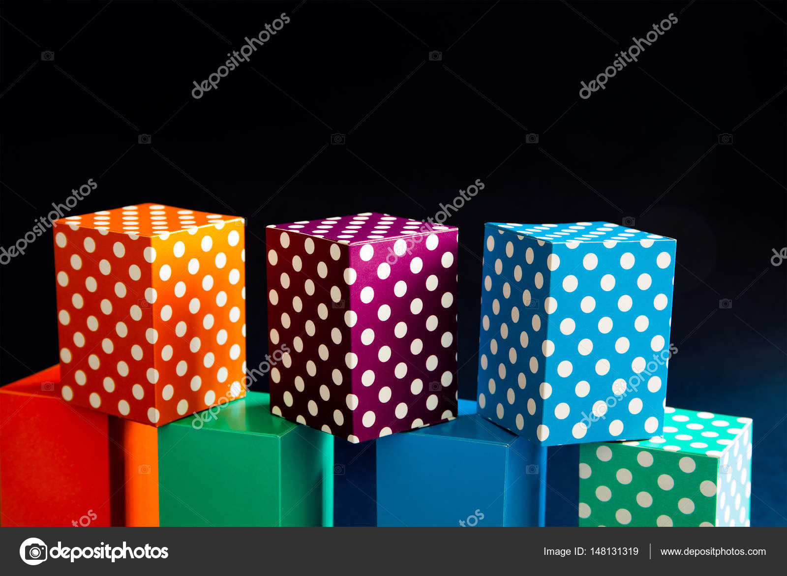 Sfondo di og ti geometrici nero del disegno senza giunte Foto di concetto di involucro di regalo — Foto di Besjunior