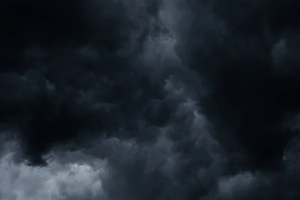 Stormy rain clouds background — Stock Photo, Image