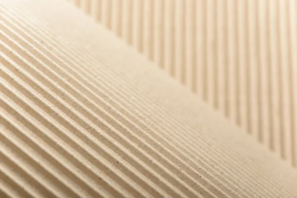 Material Embalaje Cartón Cartón Textura Hojas Papel Ondulado Hechas Celulosa — Foto de Stock