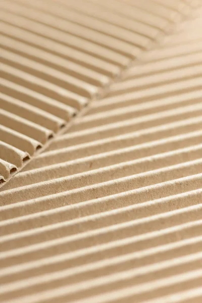 Verpakkingsmateriaal Van Karton Karton Textuur Van Golfplaten Van Cellulose Benodigdheden — Stockfoto