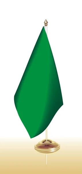 Vector clip art bandera Libia — Vector de stock