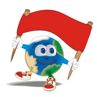 Gezegen ile sınır vektör