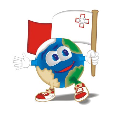 Gezegen Malta bayraklı