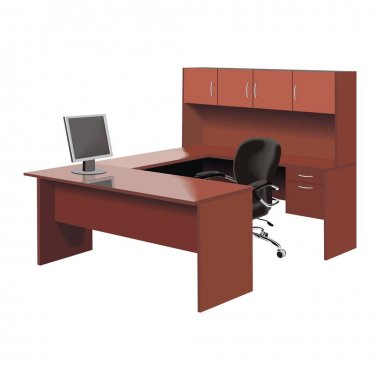 Bir tablonun vektör illüstrasyonu