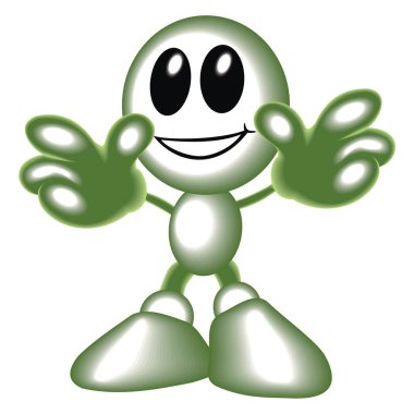 vektör kişi konseptiyle