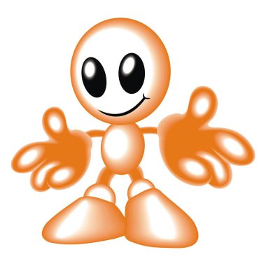 vektör kişi konseptiyle