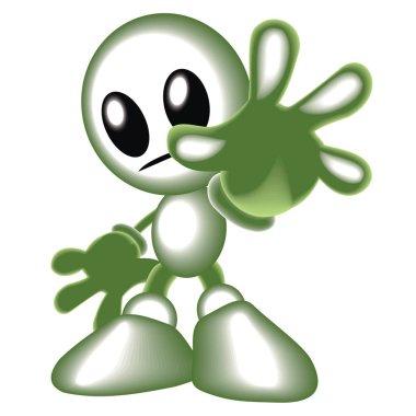 vektör kişi konseptiyle