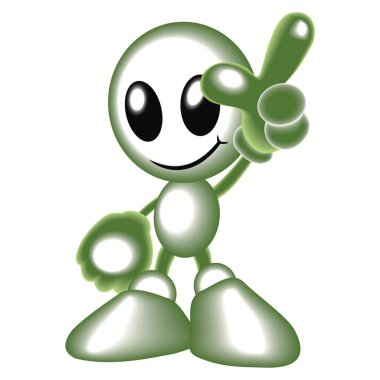 vektör kişi konseptiyle