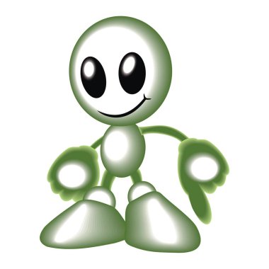 vektör kişi konseptiyle