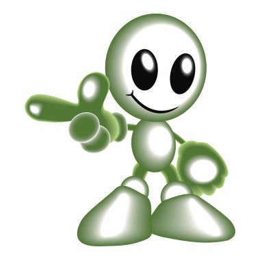 vektör kişi konseptiyle