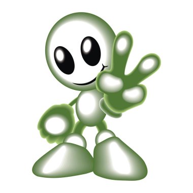 vektör kişi konseptiyle