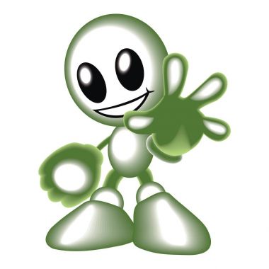 vektör kişi konseptiyle