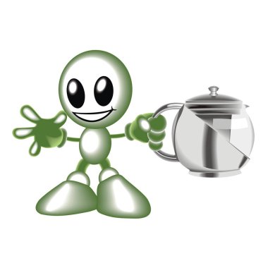 vektör kişi konseptiyle