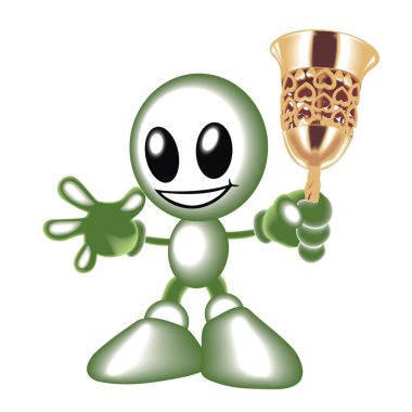 vektör kişi konseptiyle