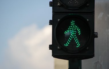 Trafik ışığı kentsel senaryosu