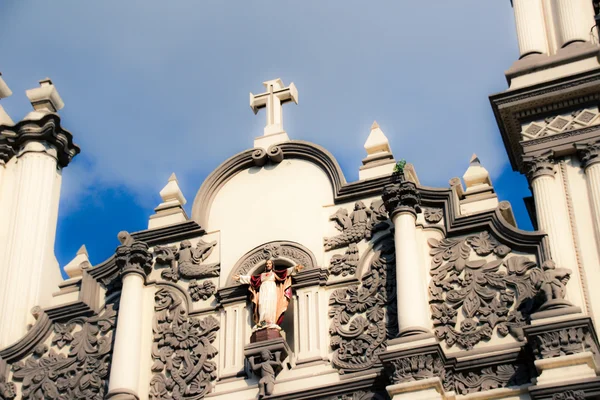 Büyükşehir katedral Monterrey, Nuevo Leon — Stok fotoğraf