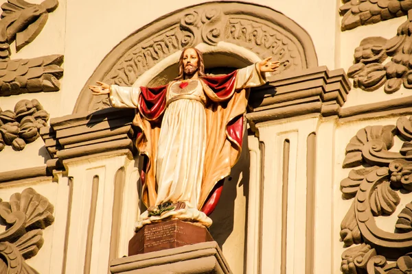 Jesús Sagrado Corazón — Foto de Stock