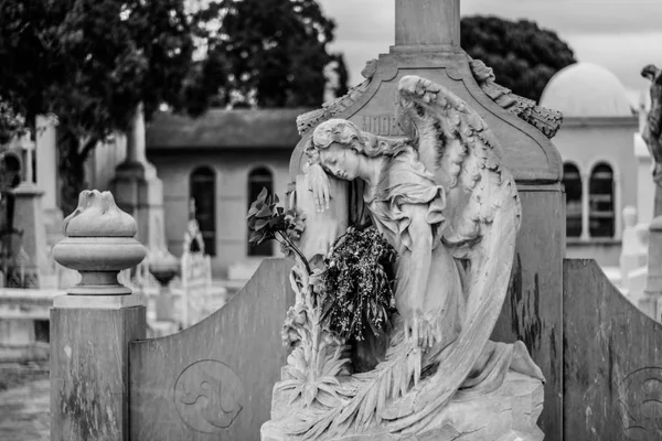 Estatua figura ángel — Foto de Stock