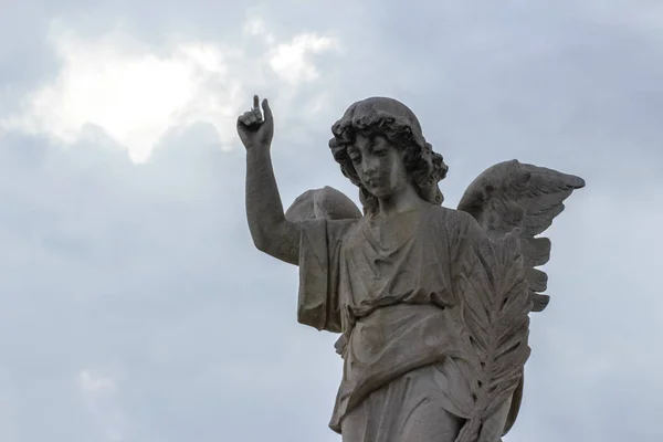 Angel άγαλμα σχήμα — Φωτογραφία Αρχείου