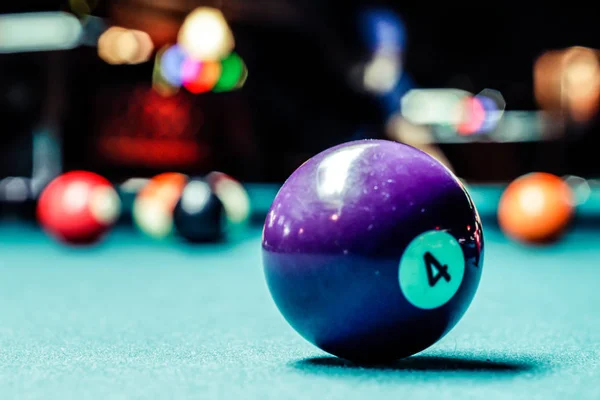 Bilardo plastik toplar — Stok fotoğraf