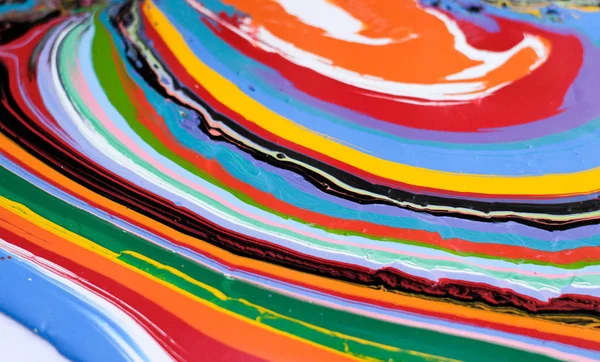 Kolorowe farby Abstrakcja Szablon — Zdjęcie stockowe