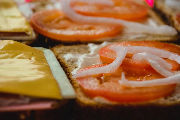 Sandwich photo de nourriture — Photo