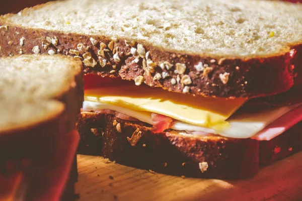 Sandwich Food Foto — Stockfoto