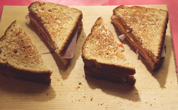 Sandwich food photograph — Stock Photo, Image