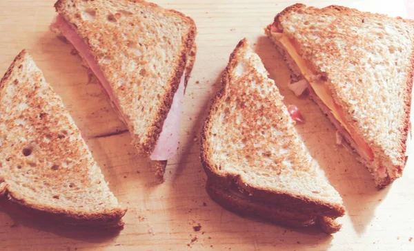 Sandwich photo de nourriture — Photo